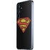 DC Comics Superman Logo Pixels Galaxy A35 5G Skin